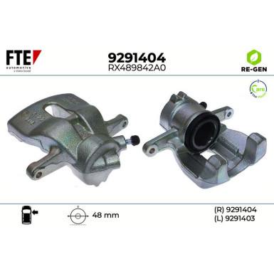 Bremssattel 9291404 Bremssattel 9291404