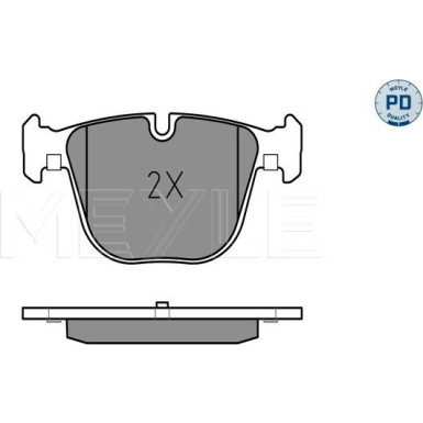 Bremsbelagsatz, Scheibenbremse 025 237 3116/PD Bremsbelagsatz, Scheibenbremse 025 237 3116/PD