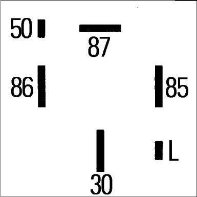 Steuergerät, Glühzeit 4RV 008 188-161