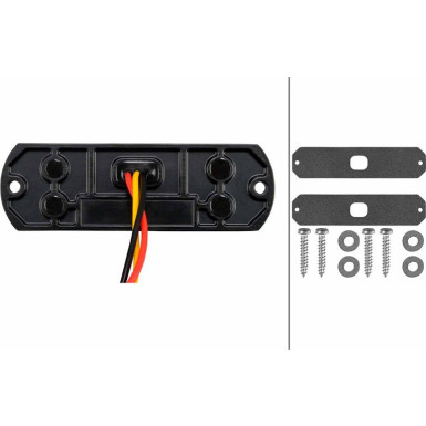 Hella Blitz-Kennleuchte 2XD 014 561-001