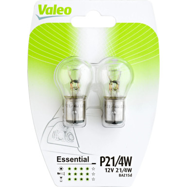 Valeo Glühlampe, Brems-/Schlusslicht ESSENTIAL 032110