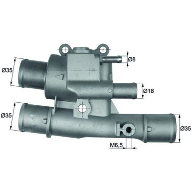 Thermostat, Kühlmittel TI 123 88 Thermostat, Kühlmittel TI 123 88