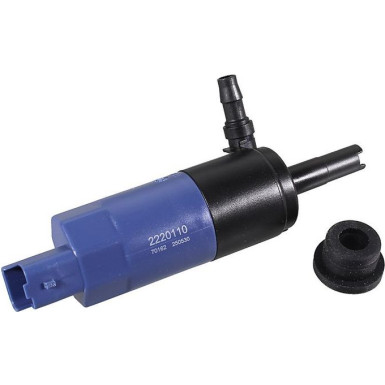 Metzger Waschwasserpumpe, Scheinwerferreinigung 2220110