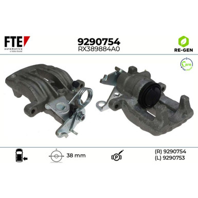 FTE Bremssattel 9290754