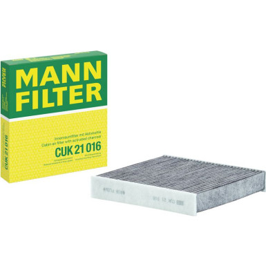 MANN-FILTER CUK 21 016 Innenraumfilter, Aktivkohlefilter