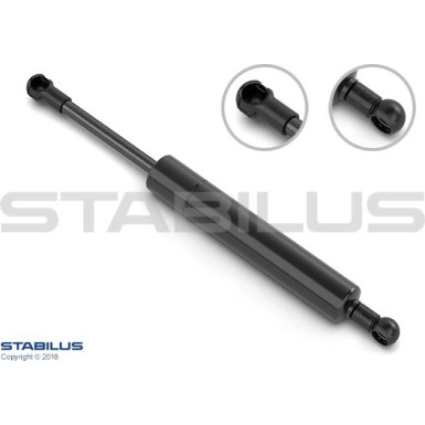 Gasfeder, Koffer-/Laderaum 8491UM Gasfeder, Koffer-/Laderaum 8491UM