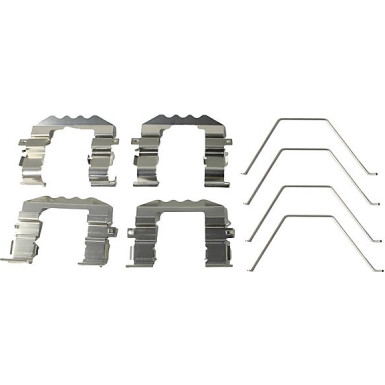 Metzger Zubehörsatz, Scheibenbremsbelag 109-0018