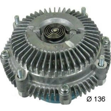 Mahle Kupplung, Kühlerlüfter BEHR Premium Line CFC 162 000P