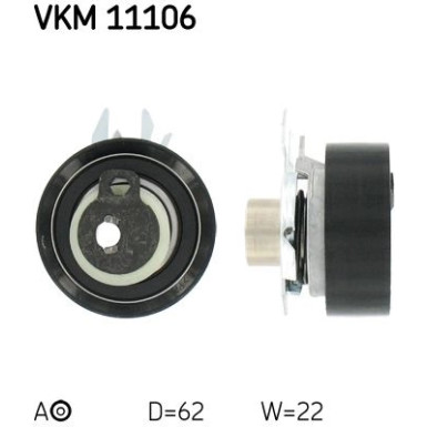 SKF Spannrolle, Zahnriemen VKM 11106
