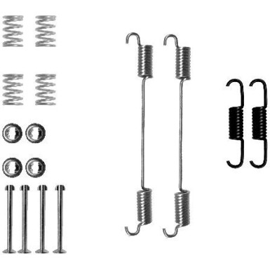 Zubehörsatz, Bremsbacken 8DZ 355 200-601 Zubehörsatz, Bremsbacken 8DZ 355 200-601