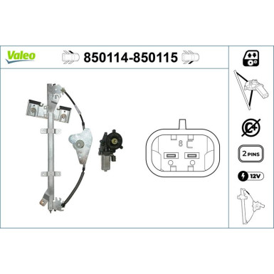 Valeo Fensterheber 850115