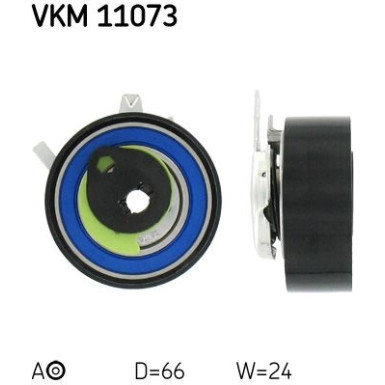 SKF Spannrolle, Zahnriemen VKM 11073