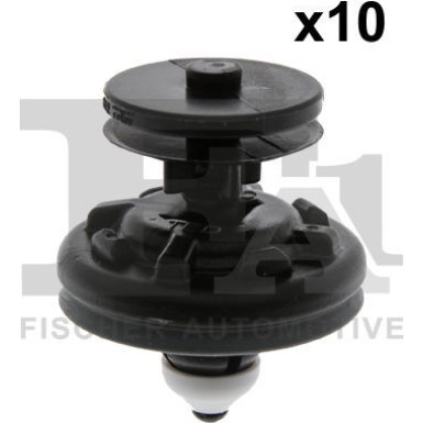 FA1 11-40023.10 Clip, Zier- / Schutzleiste (10er Pack)