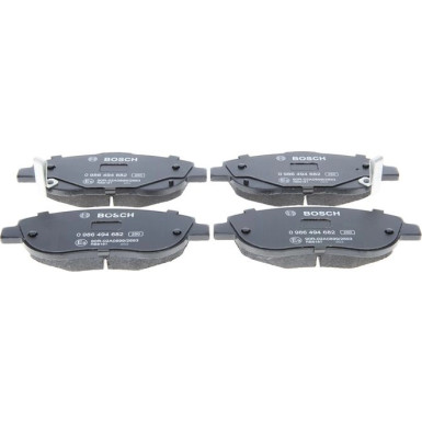 BOSCH Bremsbelagsatz, Scheibenbremse 0 986 494 682 BOSCH Bremsbelagsatz, Scheibenbremse 0 986 494 682
