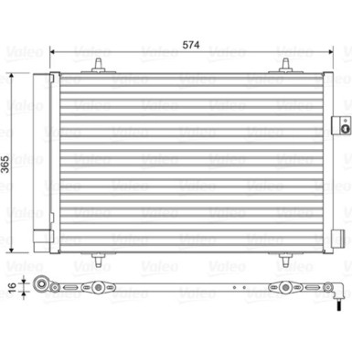Kondensator, Klimaanlage 814420