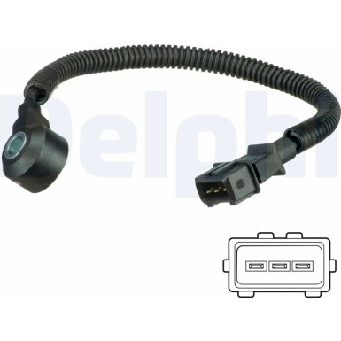 Delphi Klopfsensor AS10227