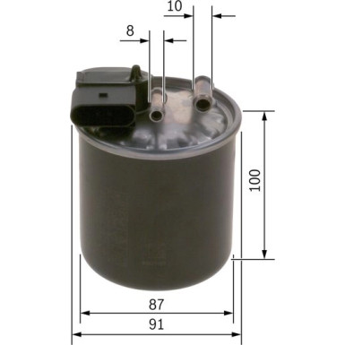 Kraftstofffilter F 026 402 842