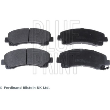 Blue Print Bremsbelagsatz, Scheibenbremse ADZ94237