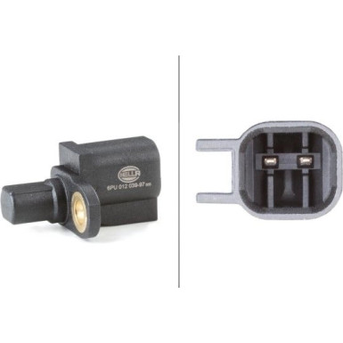 Hella Sensor, Raddrehzahl 6PU 012 039-971 Hella Sensor, Raddrehzahl 6PU 012 039-971