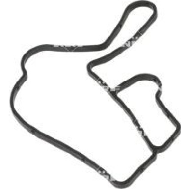 NRF Ölkühler, Motoröl ohne Filter EASY FIT 31343