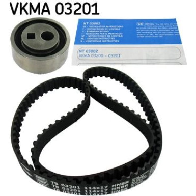 SKF Zahnriemensatz VKMA 03201