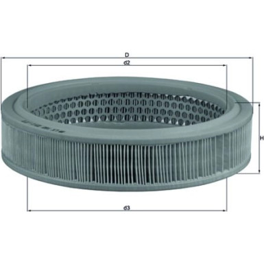 Luftfilter LX 160 Luftfilter LX 160