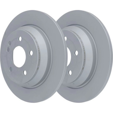 ATE 24.0112-0213.1 Bremsscheibe Ø300mm, 5x112,0, voll, beschichtet, legiert/hochgekohlt