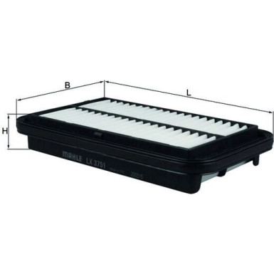 Luftfilter LX 3751 Luftfilter LX 3751