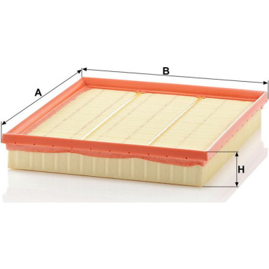 MANN-FILTER C 26 110/2 Luftfilter