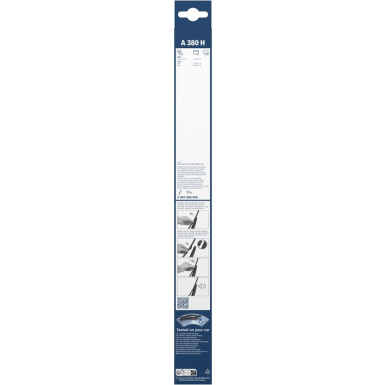 BOSCH A 380 H Scheibenwischer Rear Aerotwin 3 397 008 050 BOSCH A 380 H Scheibenwischer Rear Aerotwin 3 397 008 050