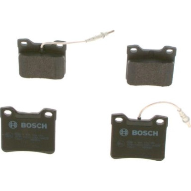 BOSCH Bremsbelagsatz, Scheibenbremse 0 986 494 055