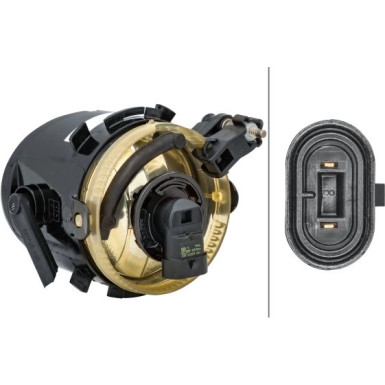 Hella Nebelscheinwerfer 1N0 009 955-041