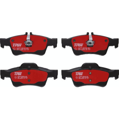 TRW Bremsbelagsatz, Scheibenbremse DTEC COTEC GDB1546DTE TRW Bremsbelagsatz, Scheibenbremse DTEC COTEC GDB1546DTE