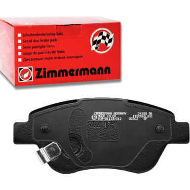 ZIMMERMANN 23982.180.2 Bremsbeläge mit akustischer Verschleißwarnung, mit Schrauben, Feder ZIMMERMANN 23982.180.2 Bremsbeläge mit akustischer Verschleißwarnung, mit Schrauben, Feder