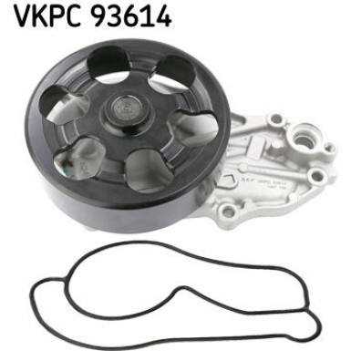 SKF Wasserpumpe VKPC 93614