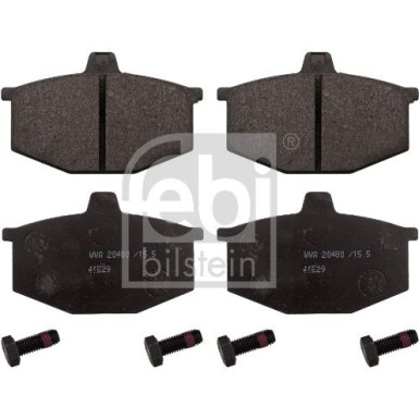 FEBI BILSTEIN 116181 Bremsbeläge