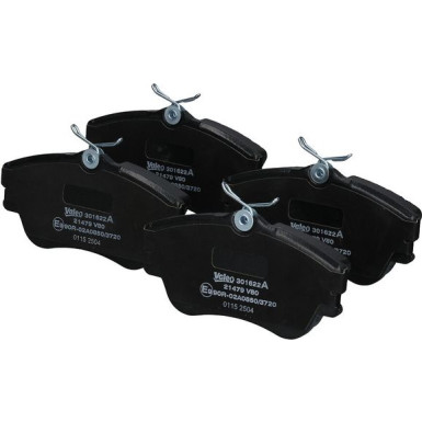 Valeo Bremsbelagsatz, Scheibenbremse EXPERT 301622A