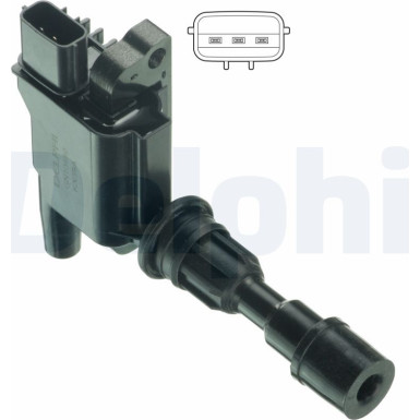Zündspule GN10480-12B1 Zündspule GN10480-12B1