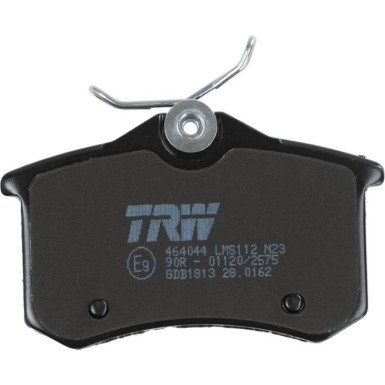 TRW Bremsbelagsatz, Scheibenbremse COTEC GDB1813