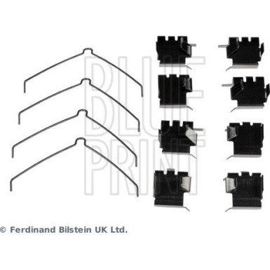Blue Print Zubehörsatz, Scheibenbremsbelag ADT348607