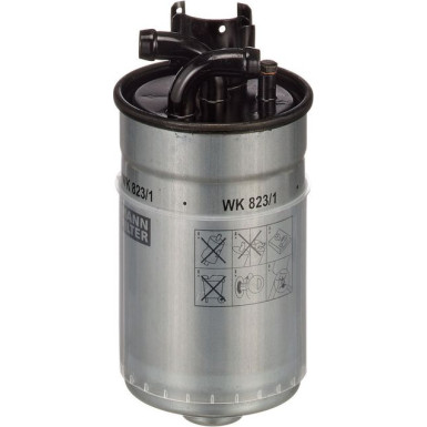 Kraftstofffilter WK 823/1 Kraftstofffilter WK 823/1
