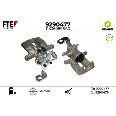 FTE Bremssattel 9290477