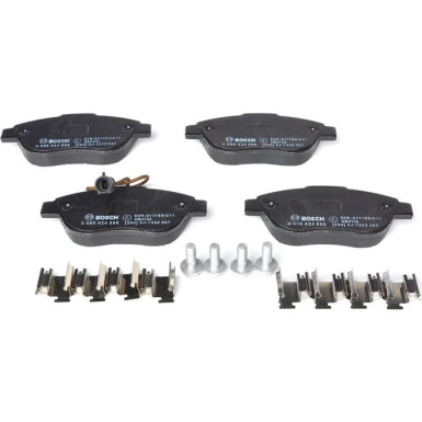 BOSCH Bremsbelagsatz, Scheibenbremse 0 986 424 596 BOSCH Bremsbelagsatz, Scheibenbremse 0 986 424 596