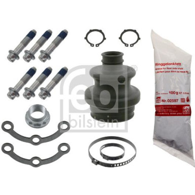 FEBI BILSTEIN 24184 Faltenbalgsatz, Antriebswelle