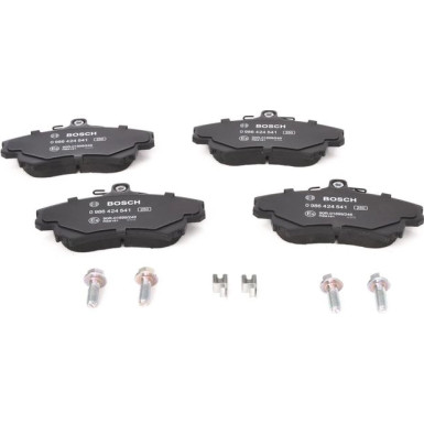 BOSCH Bremsbelagsatz, Scheibenbremse 0 986 424 541 BOSCH Bremsbelagsatz, Scheibenbremse 0 986 424 541