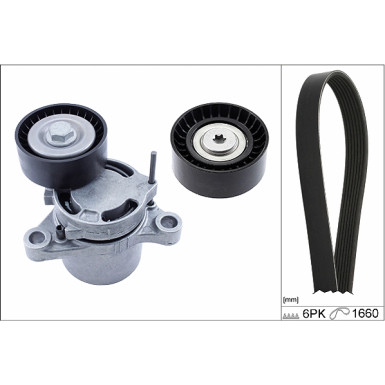 INA Keilrippenriemensatz 529 0307 10