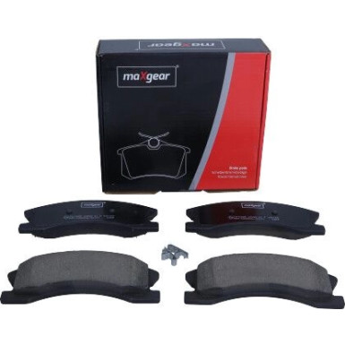 Maxgear Bremsbelagsatz, Scheibenbremse 19-0885 Maxgear Bremsbelagsatz, Scheibenbremse 19-0885