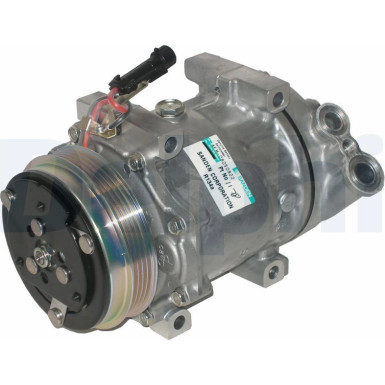 Delphi Kompressor, Klimaanlage TSP0159808