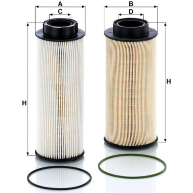 Kraftstofffilter PU 10 016-2 Z Kraftstofffilter PU 10 016-2 Z