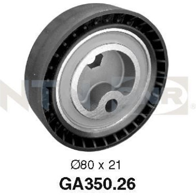NTN-SNR Spannrolle, Keilrippenriemen GA350.26